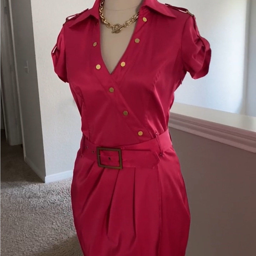 Gorgeous Cache dress. Size 4/6 Pink